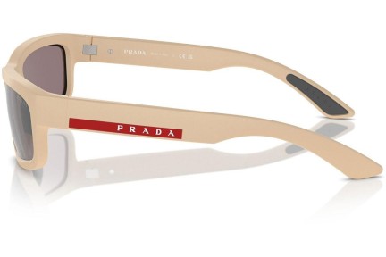 Ochelari de soare Prada Linea Rossa PS05ZS VHR20J Dreptunghiulari Bej