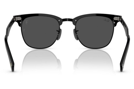 Ochelari de soare Ray-Ban RB3807M F111B1 Dreptunghiulari Negri