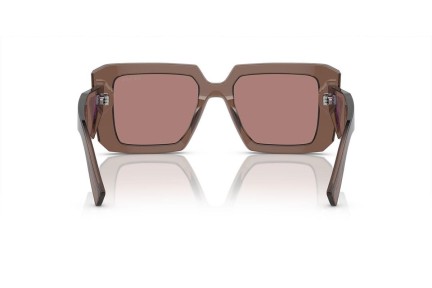 Ochelari de soare Prada PR23YSF 17O60B Pătrați Maro