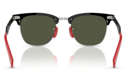 Ochelari de soare Ray-Ban RB3807M F11031 Dreptunghiulari Argintii