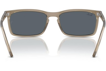 Ochelari de soare Ray-Ban RB4435 6765R5 Dreptunghiulari Maro