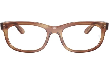 Ochelari Ray-Ban RX5489 8399 Pătrați Maro