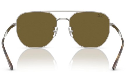 Ochelari de soare Ray-Ban RB3724D 004/73 Dreptunghiulari Gri