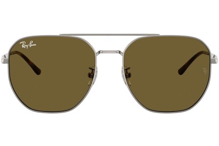 Ochelari de soare Ray-Ban RB3724D 004/73 Dreptunghiulari Gri