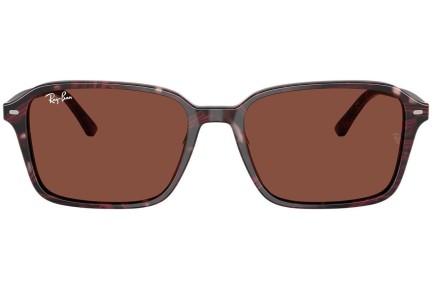 Ochelari de soare Ray-Ban RB2231 1416C5 Pătrați Roșii