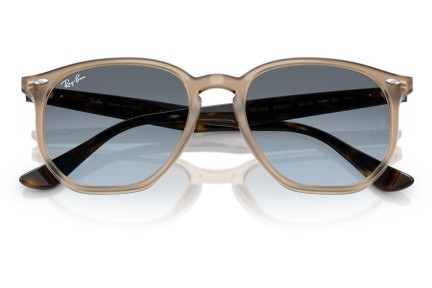 Ochelari de soare Ray-Ban RB4306 6788V1 Pătrați Bej