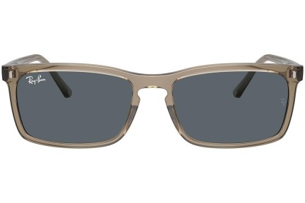 Ochelari de soare Ray-Ban RB4435 6765R5 Dreptunghiulari Maro