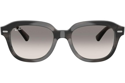 Ochelari de soare Ray-Ban Erik RB4398 140432 Pătrați Gri