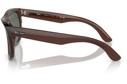 Ochelari de soare Ray-Ban Wayfarer Reverse RBR0502S 6709VR Pătrați Maro