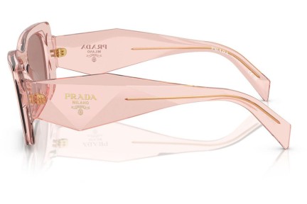 Ochelari de soare Prada PR08YS 19Q10D Cat Eye Roz