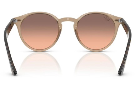 Ochelari de soare Ray-Ban RB2180 678846 Rotunzi Maro