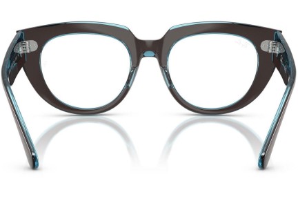 Ochelari Ray-Ban RX5586 8366 Pătrați Maro