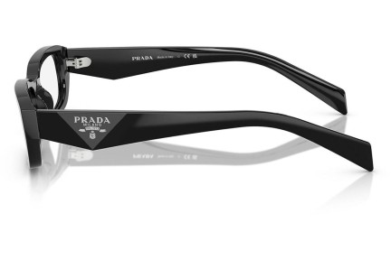 Ochelari de soare Prada PRB06S 16K08N Pătrați Negri