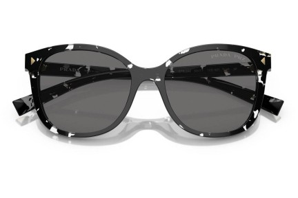 Ochelari de soare Prada PR22ZS 15S5Z1 Polarized Pătrați Negri