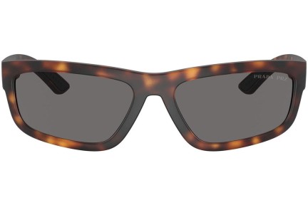 Ochelari de soare Prada Linea Rossa PS05ZS 17X02G Polarized Dreptunghiulari Havana