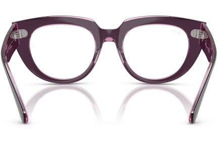 Ochelari Ray-Ban RX5586 8364 Pătrați Violeți