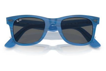 Ochelari de soare Ray-Ban Wayfarer RB2140F 1409B1 Pătrați Albaștri