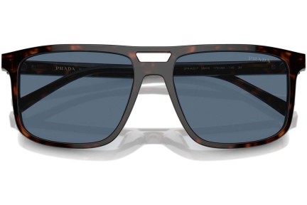 Ochelari de soare Prada PRA22SF 17N06A Dreptunghiulari Havana