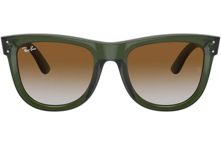 Ochelari de soare Ray-Ban Wayfarer Reverse RBR0502S 6775CB Pătrați Verzi