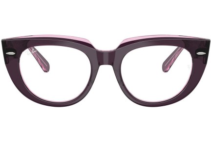 Ochelari Ray-Ban RX5586 8364 Pătrați Violeți