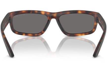 Ochelari de soare Prada Linea Rossa PS05ZS 17X02G Polarized Dreptunghiulari Havana