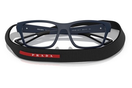 Ochelari Prada Linea Rossa PS03RV MAG1O1 Pătrați Albaștri