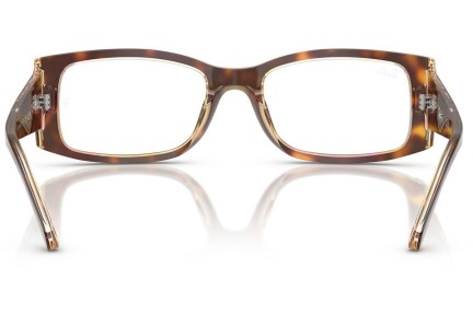 Ochelari Ray-Ban RX5434 8402 Pătrați Havana