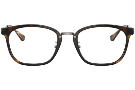 Ochelari Ray-Ban RX7247D 2012 Pătrați Havana