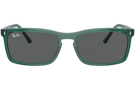 Ochelari de soare Ray-Ban RB4435 6615B1 Dreptunghiulari Verzi