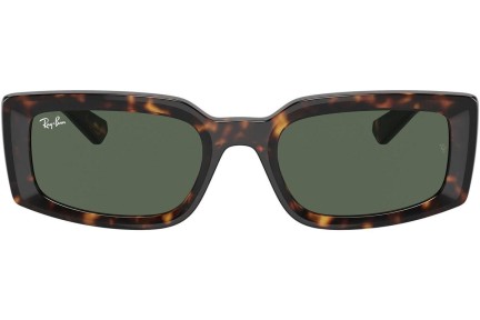 Ochelari de soare Ray-Ban Kiliane RB4395 135971 Dreptunghiulari Havana