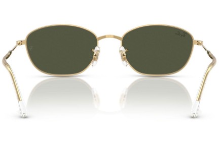 Ochelari de soare Ray-Ban RB3749 001/31 Dreptunghiulari Aurii