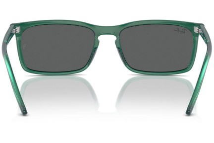 Ochelari de soare Ray-Ban RB4435 6615B1 Dreptunghiulari Verzi