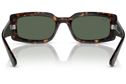 Ochelari de soare Ray-Ban Kiliane RB4395 135971 Dreptunghiulari Havana