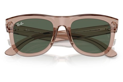 Ochelari de soare Ray-Ban Wayfarer Reverse RBR0502S 6727VR Pătrați Maro