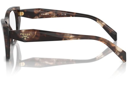 Ochelari Prada PRA18VF 14P1O1 Dreptunghiulari Havana