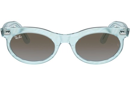 Ochelari de soare Ray-Ban RB2242 138596 Browline Albaștri