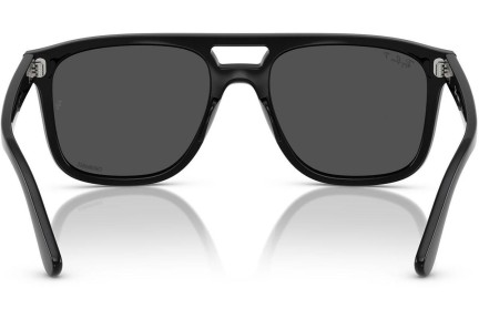 Ochelari de soare Ray-Ban RB2213CH 901/K8 Polarized Pătrați Negri