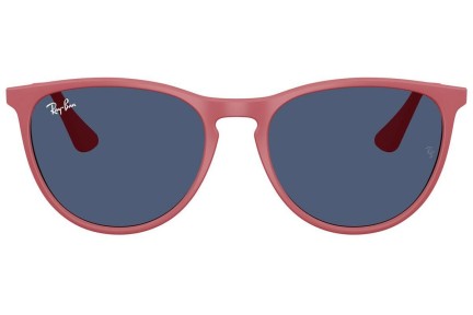 Ochelari de soare Ray-Ban Junior Junior Erika RJ9060S 718071 Pătrați Roșii