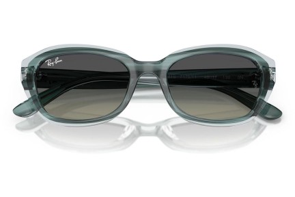 Ochelari de soare Ray-Ban Junior RJ9081S 717511 Dreptunghiulari Verzi