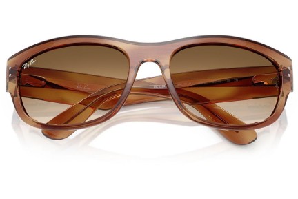 Ochelari de soare Ray-Ban RB2289 140351 Dreptunghiulari Maro