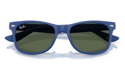 Ochelari de soare Ray-Ban Junior New Wayfarer Junior RJ9052S 717771 Pătrați Albaștri