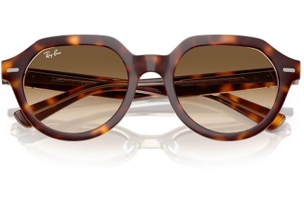 Ochelari de soare Ray-Ban Gina RB4399 141451 Pătrați Havana