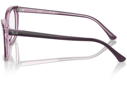 Ochelari Ray-Ban RX5433 8364 Cat Eye Violeți