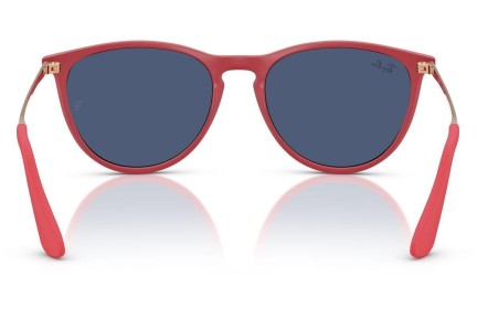 Ochelari de soare Ray-Ban Junior Junior Erika RJ9060S 718071 Pătrați Roșii