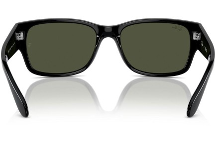 Ochelari de soare Ray-Ban RB4388 601/31 Dreptunghiulari Negri