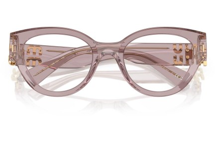 Ochelari Miu Miu MU01VV 12W1O1 Ovali Roz