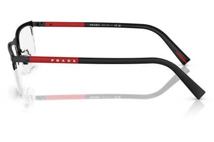 Ochelari Prada Linea Rossa PS50RV 1BO1O1 Dreptunghiulari Negri