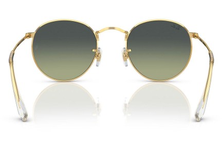 Ochelari de soare Ray-Ban Round Metal RB3447 001/BH Rotunzi Aurii