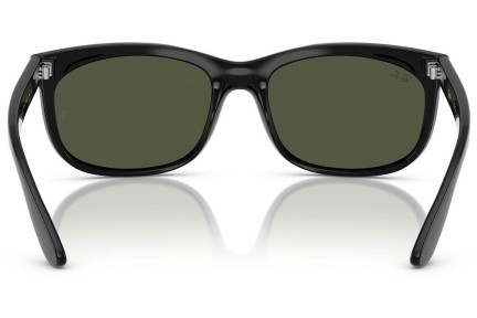 Ochelari de soare Ray-Ban RB2389 901/31 Dreptunghiulari Negri