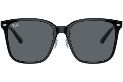 Ochelari de soare Ray-Ban RB2206D 901/87 Pătrați Negri